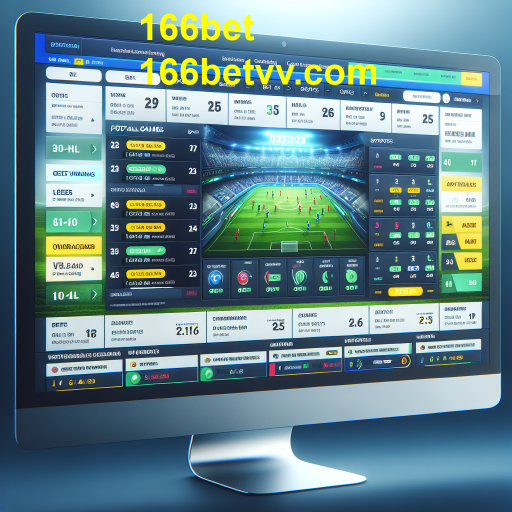 Apostas em Futebol no 166bet: Uma Nova Dimensão de Empolgação