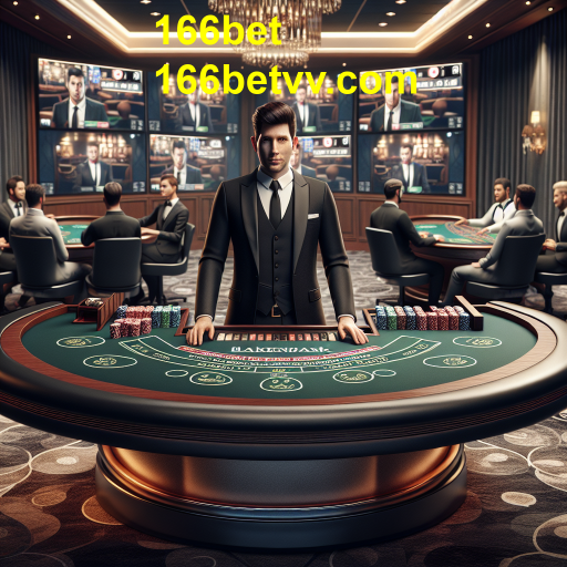 A Ascensão dos Jogos Ao Vivo no 166bet