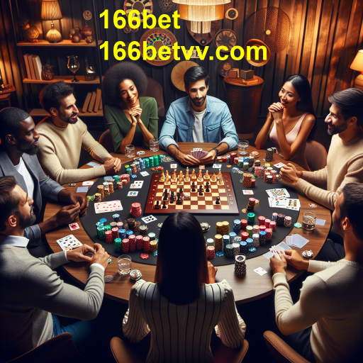 Descubra a Diversão dos Jogos de Mesa no 166bet